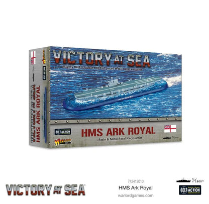 HMS Ark Royal-Warlord Games-Radaddel