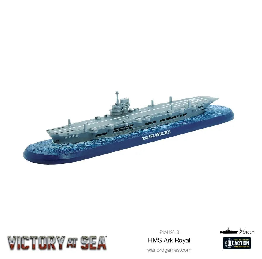 HMS Ark Royal-Warlord Games-Radaddel