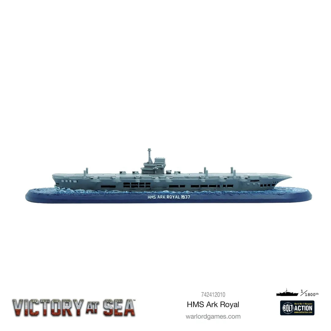 HMS Ark Royal-Warlord Games-Radaddel