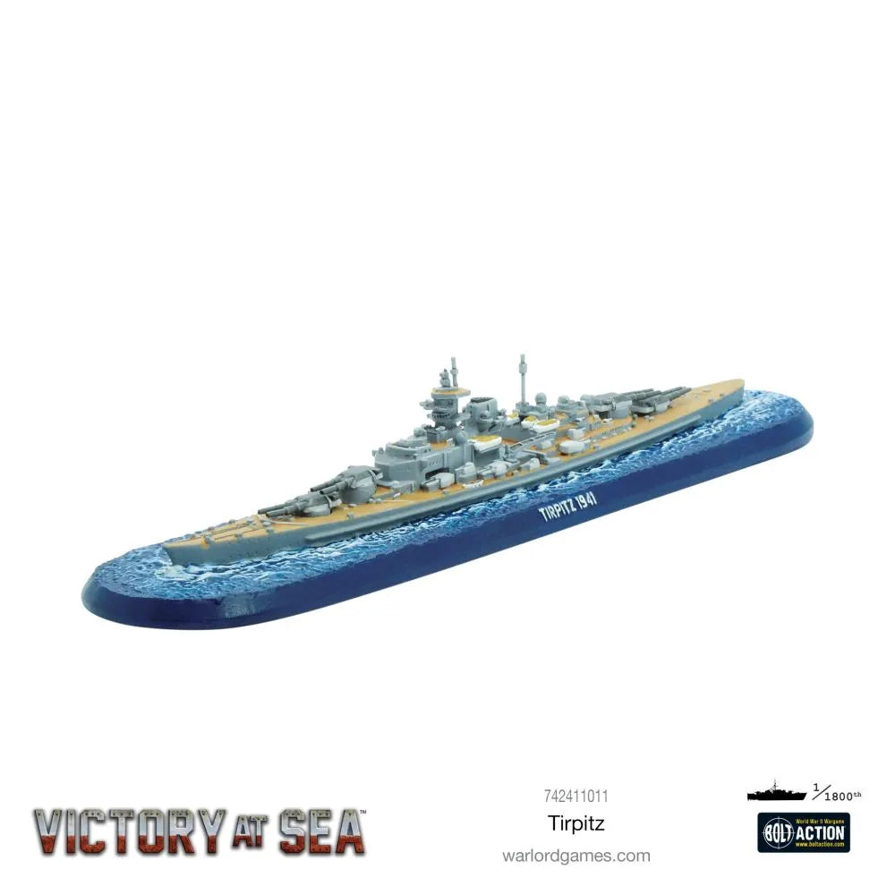 Victory at Sea Tirpitz-Warlord Games-Radaddel