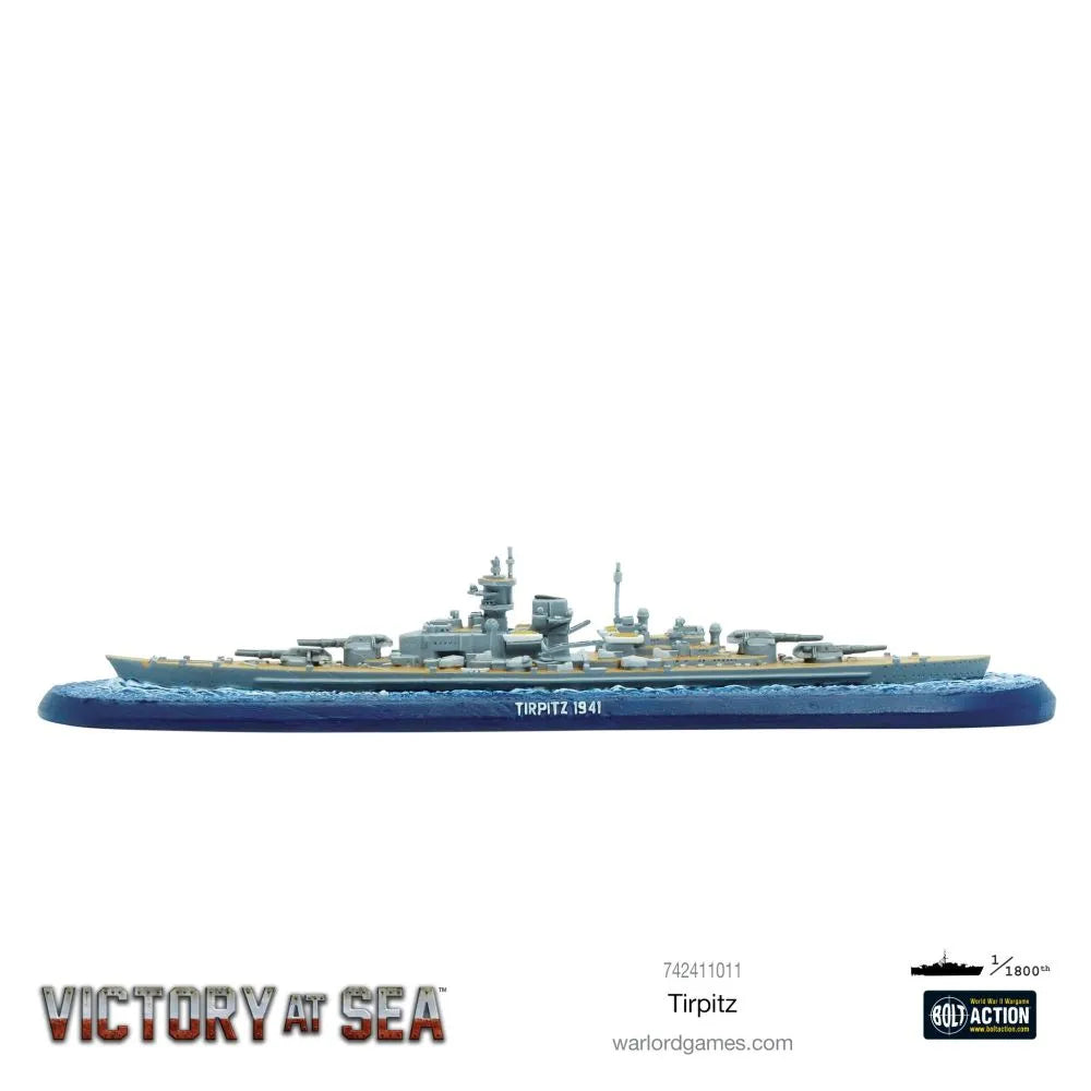 Victory at Sea Tirpitz-Warlord Games-Radaddel
