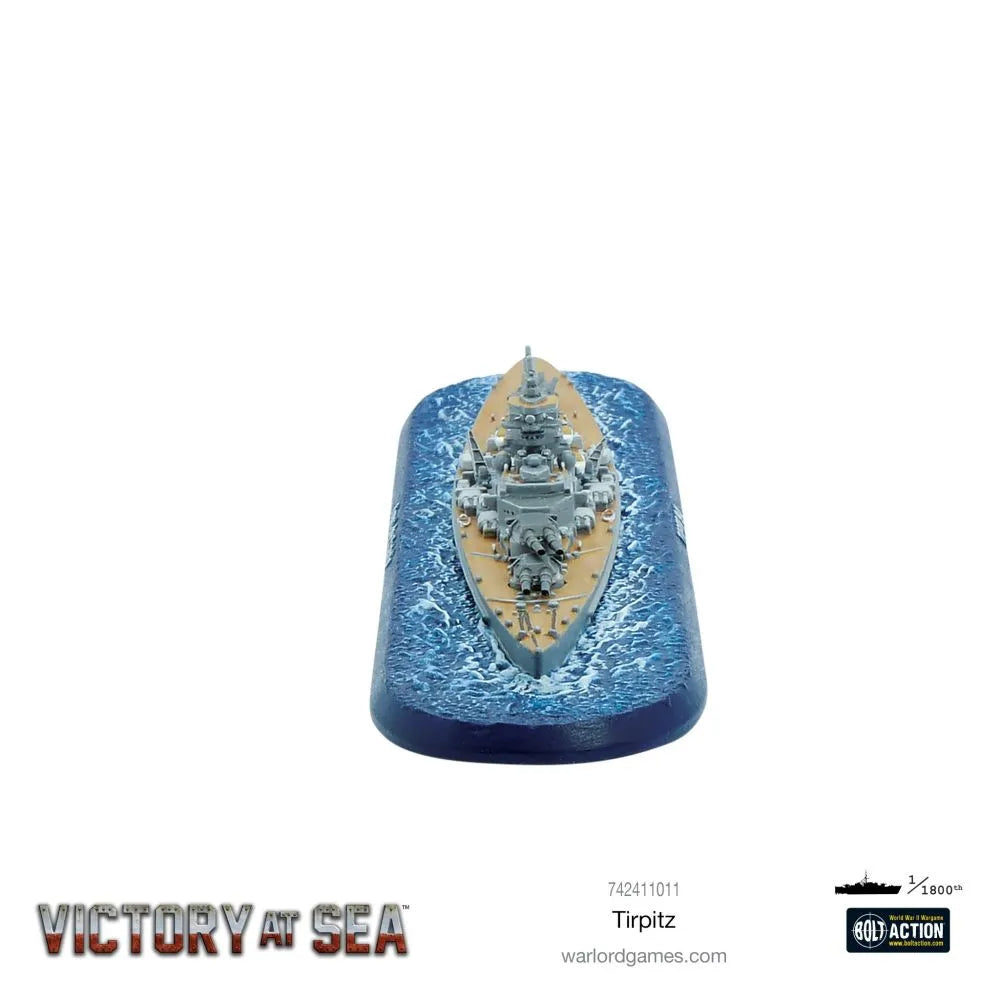 Victory at Sea Tirpitz-Warlord Games-Radaddel