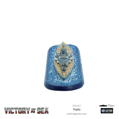 Victory at Sea Tirpitz-Warlord Games-Radaddel