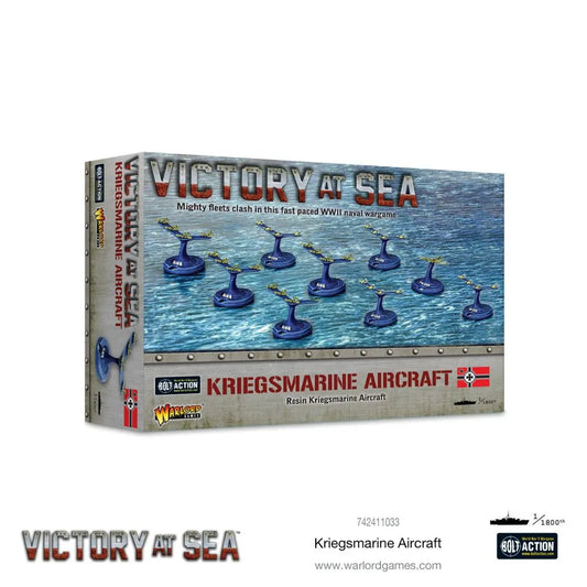 Victory at Sea Kriegsmarine Aircraft-Warlord Games-Radaddel