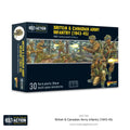 British & Canadian Army infantry (1943-45)-Warlord Games-Radaddel
