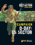 D-Day: The US Sector campaign book-Warlord Games-Radaddel