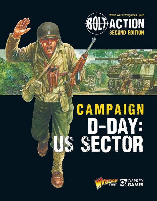 D-Day: The US Sector campaign book-Warlord Games-Radaddel