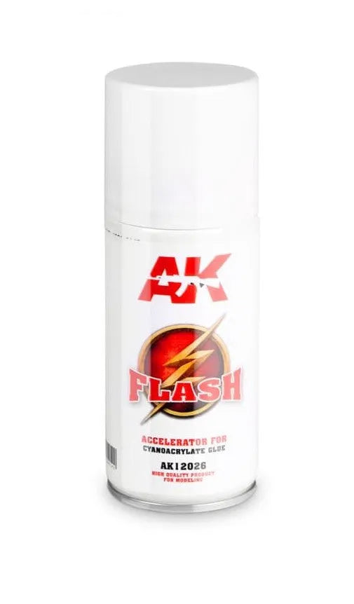Kleber Aktivator / Flash -Accelerator for Cyanoacrylate Glue-AK-Interactive-Radaddel
