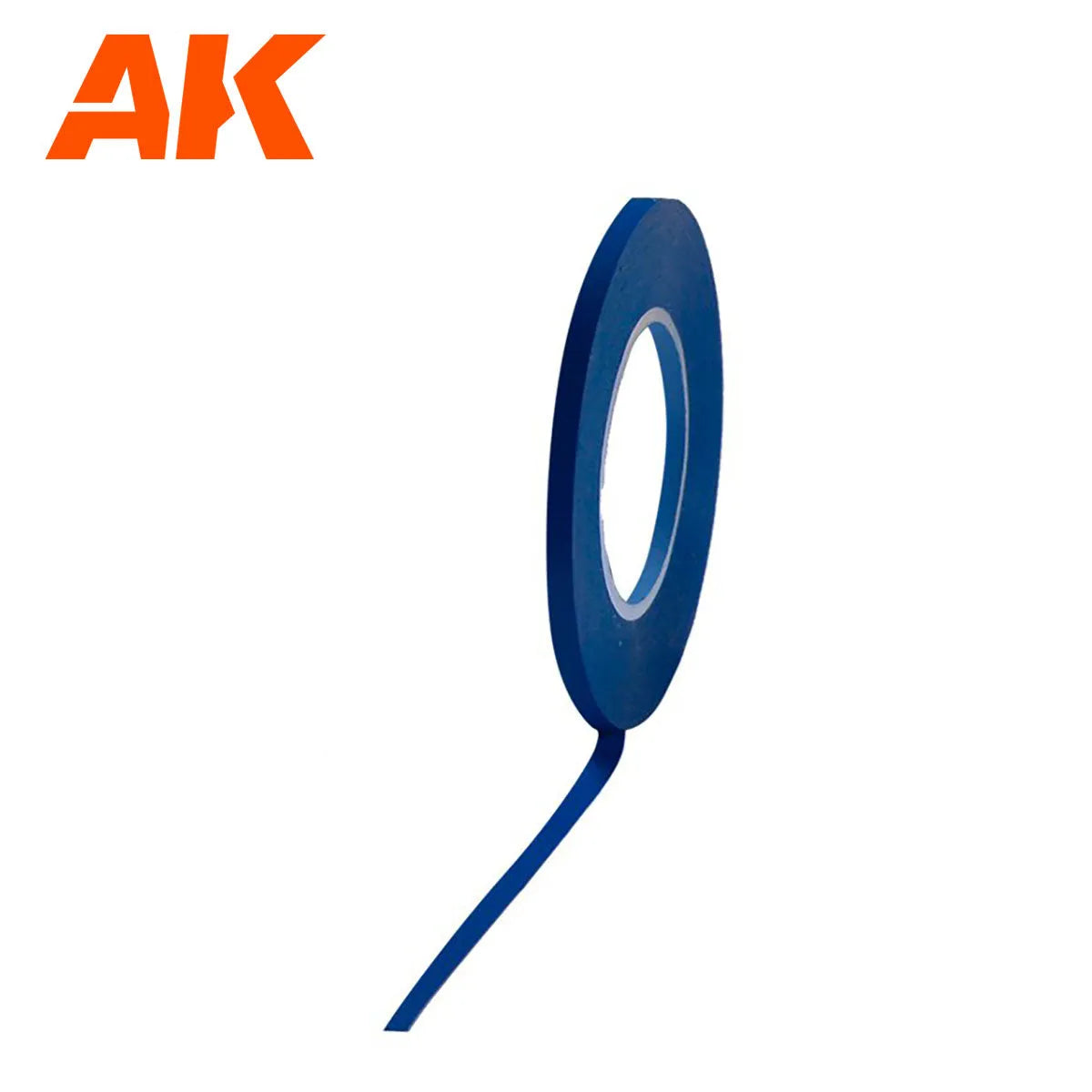 Masking Tape for Curves 3mm - 18 Meter-AK-Interactive-Radaddel