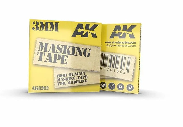 Masking Tape 3mm-AK-Interactive-Radaddel