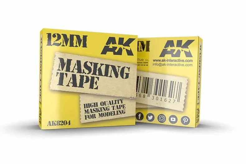 Masking Tape 12mm-AK-Interactive-Radaddel