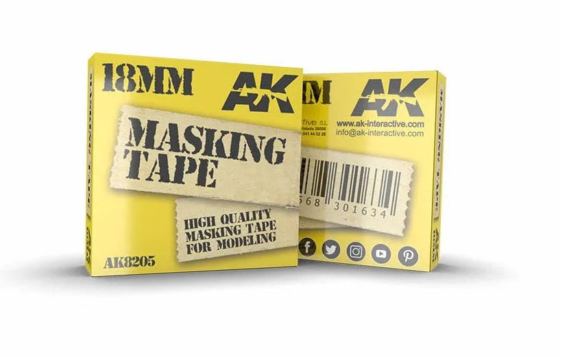 Masking Tape 18mm-AK-Interactive-Radaddel