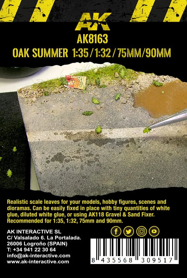 Oak Summer Leaves-AK-Interactive-Radaddel