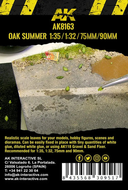 Oak Summer Leaves-AK-Interactive-Radaddel