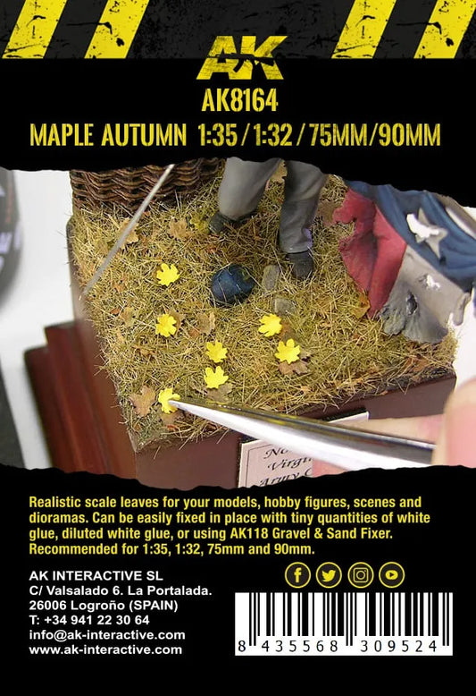 Maple Autumn Leaves-AK-Interactive-Radaddel