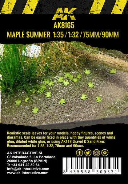 Maple Summer Leaves-AK-Interactive-Radaddel