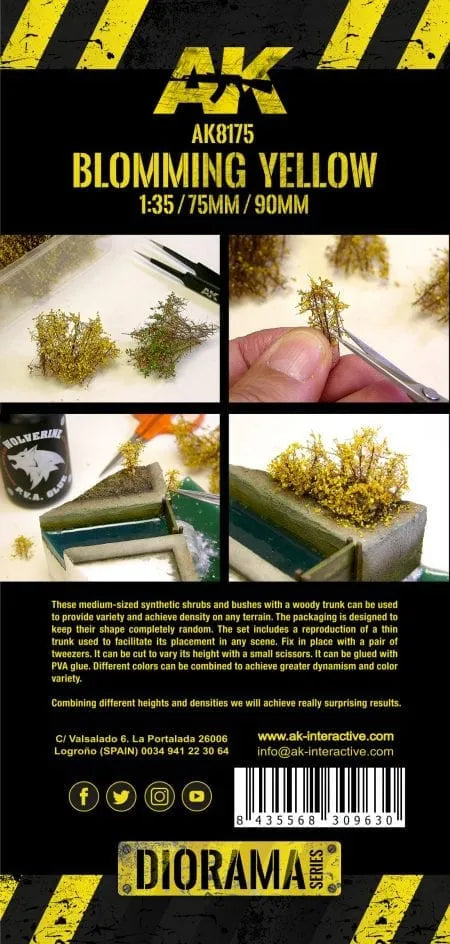 Blomming Yellow Shrubberies-AK-Interactive-Radaddel