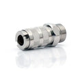 Schnellkupplung NW 2,7mm mit G1/8' Außengewinde-Harder & Steenbeck-Radaddel
