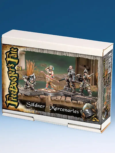 Söldner Starter-Box | Söldner-Freebooter Miniatures-Radaddel