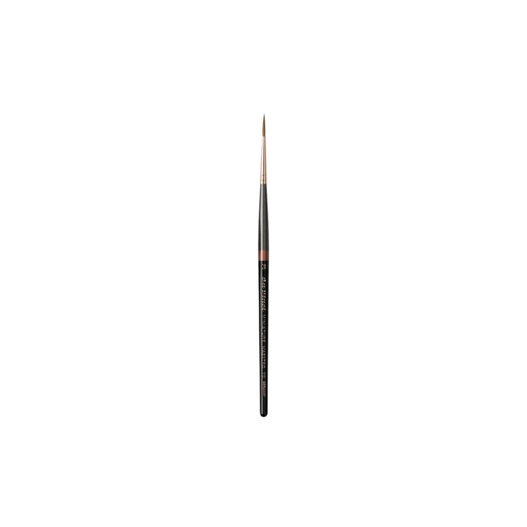 MINIATURE MAESTRO Serie 70 Rotmarder Größe 3-Da Vinci-Radaddel