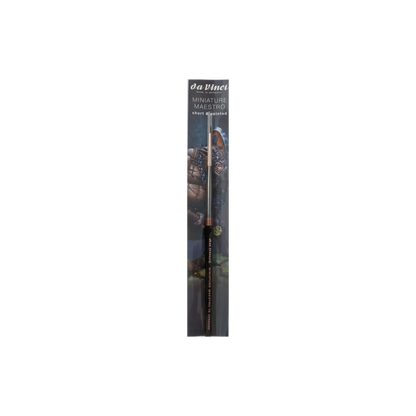 MINIATURE MAESTRO Serie 76 Rotmarder Größe 2-Da Vinci-Radaddel