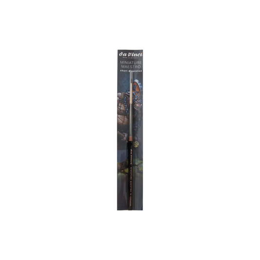 MINIATURE MAESTRO Serie 76 Rotmarder Größe 2-Da Vinci-Radaddel
