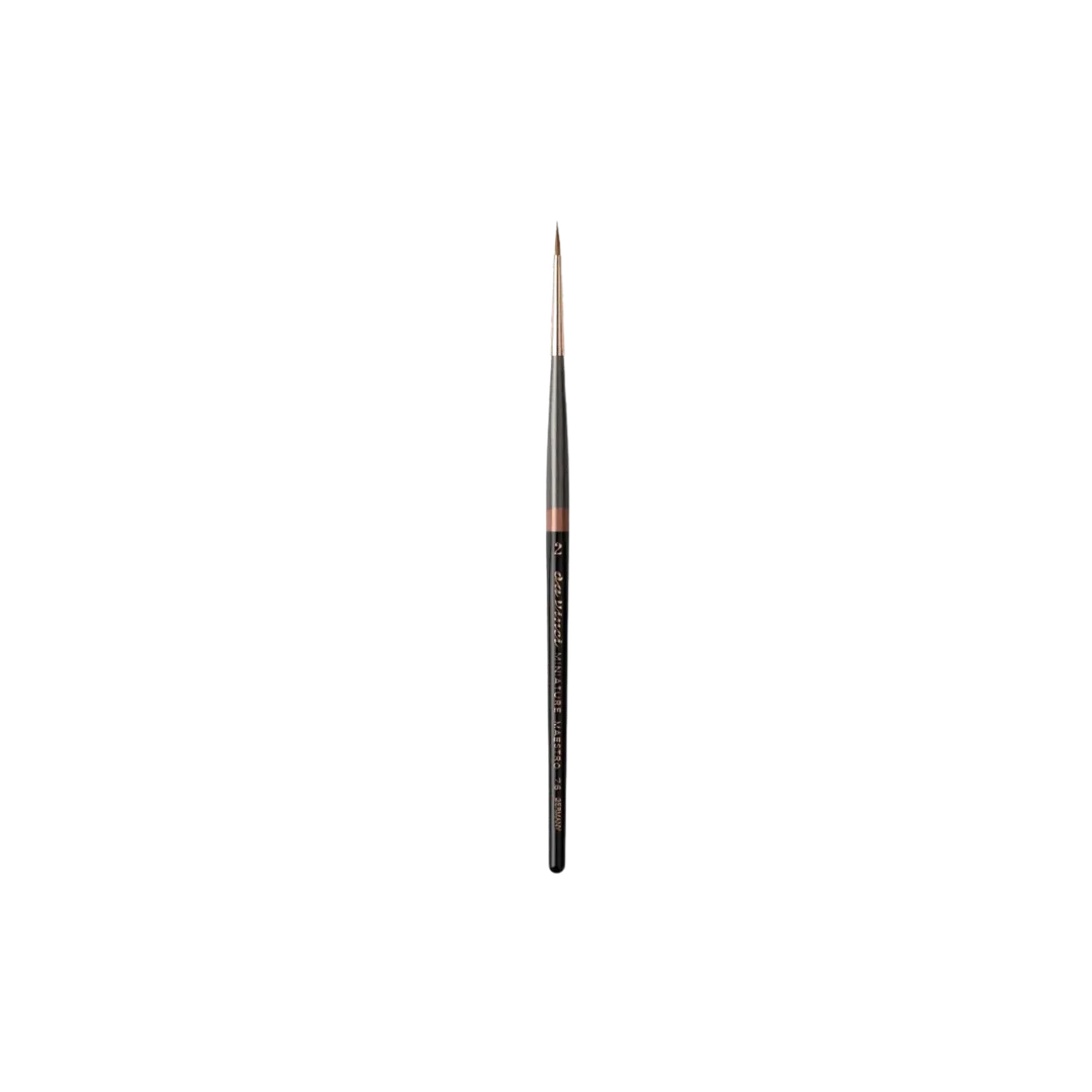 MINIATURE MAESTRO Serie 76 Rotmarder Größe 2-Da Vinci-Radaddel