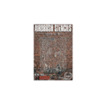Stencil: Wood graine 1/35-AK-Interactive-Radaddel
