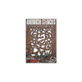 Stencil: Spots and stains 1/35-AK-Interactive-Radaddel