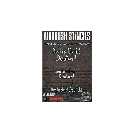 Stencil: German Propaganda 1/35-AK-Interactive-Radaddel