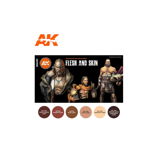 Flesh and Skin Colors-AK-Interactive-Radaddel
