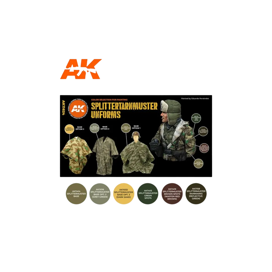 Splittertarnmuster Uniforms-AK-Interactive-Radaddel