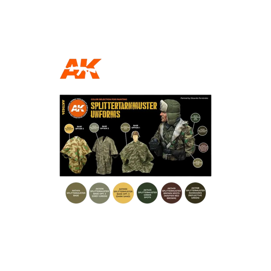 Splittertarnmuster Uniforms-AK-Interactive-Radaddel