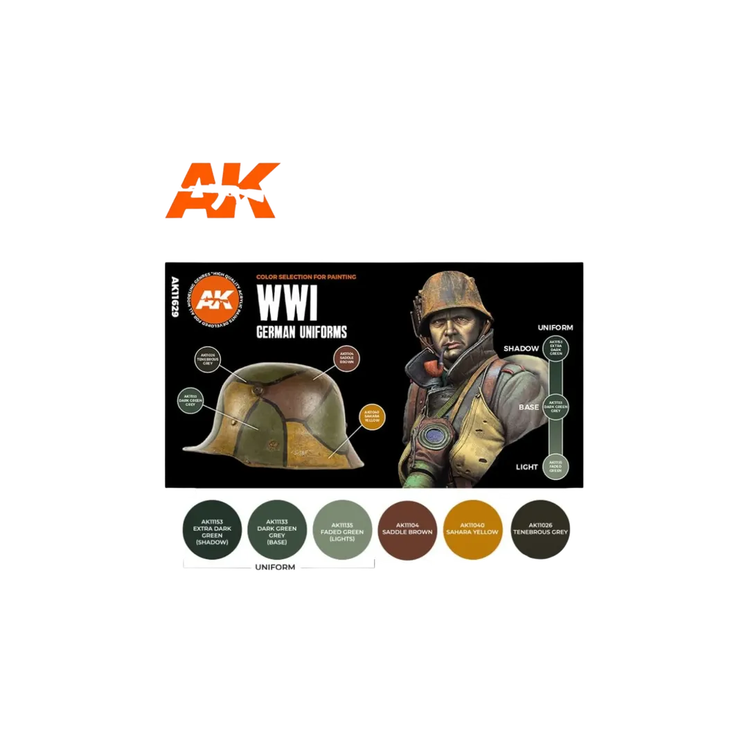 WWI German Uniforms-AK-Interactive-Radaddel
