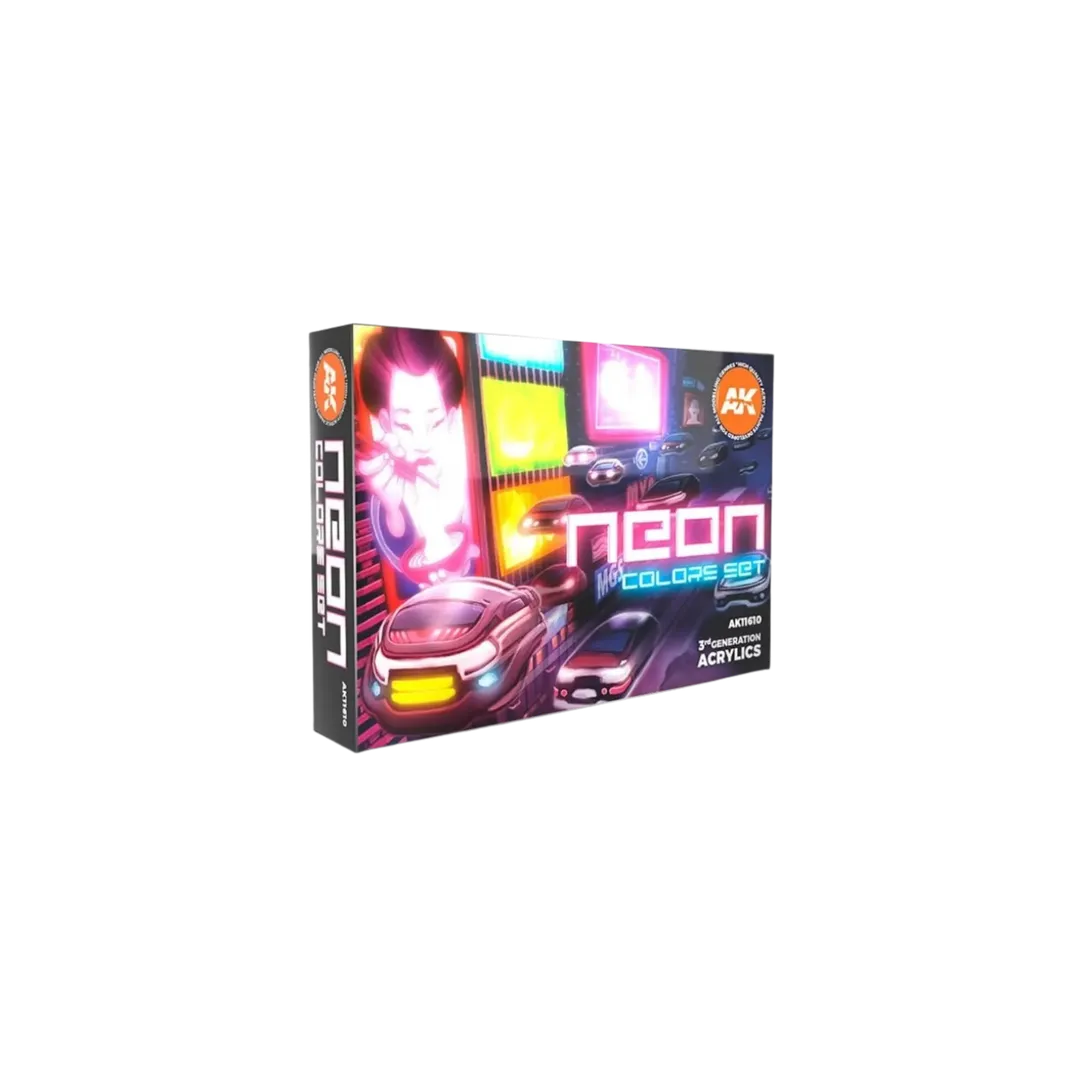 Neon Colors Set-AK-Interactive-Radaddel
