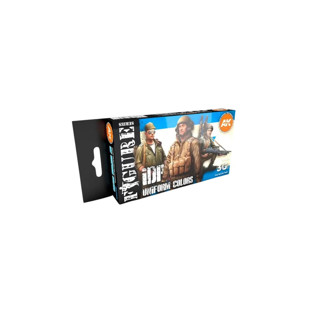 IDF Uniform Colors-AK-Interactive-Radaddel