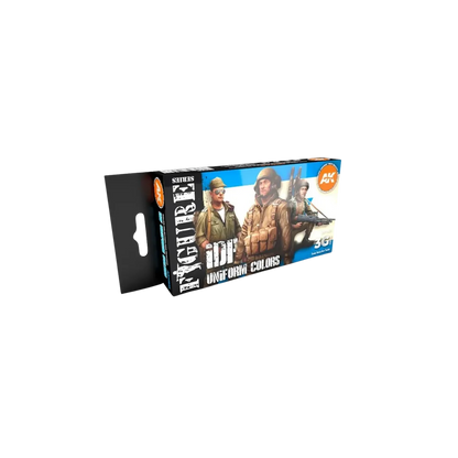 IDF Uniform Colors-AK-Interactive-Radaddel