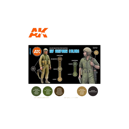 IDF Uniform Colors-AK-Interactive-Radaddel