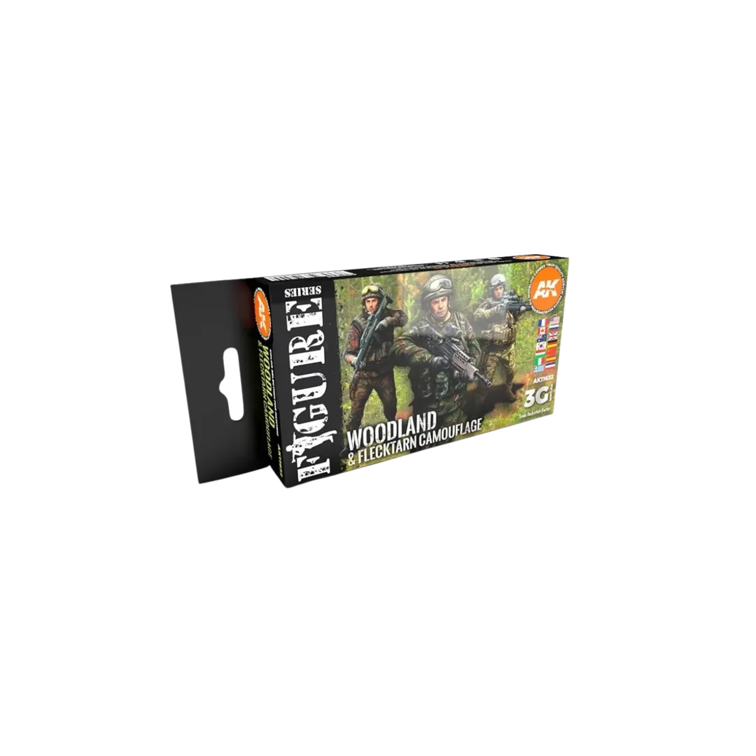 Woodland & Flecktarn Camouflage-AK-Interactive-Radaddel