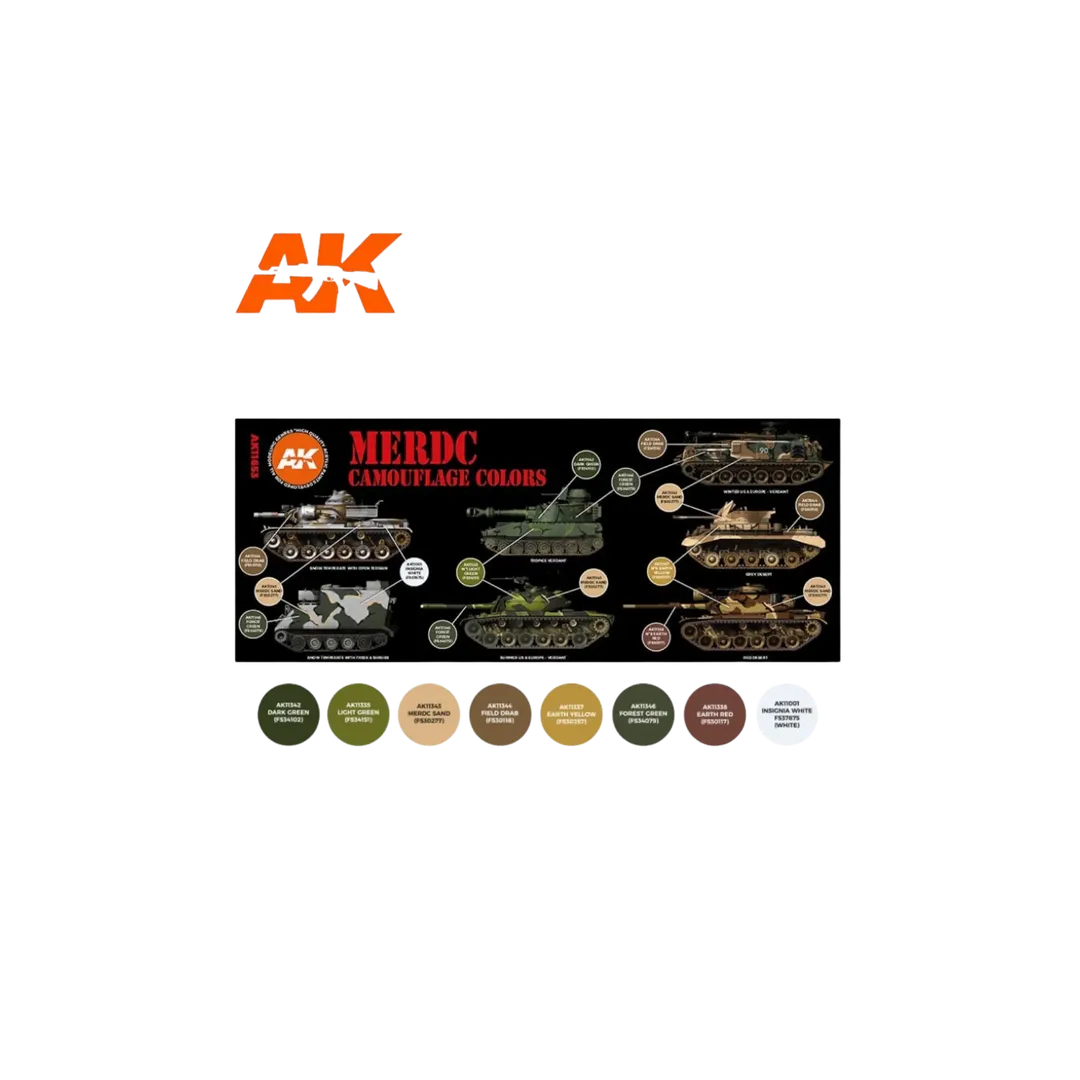 Merdc Camouflage Colors-AK-Interactive-Radaddel