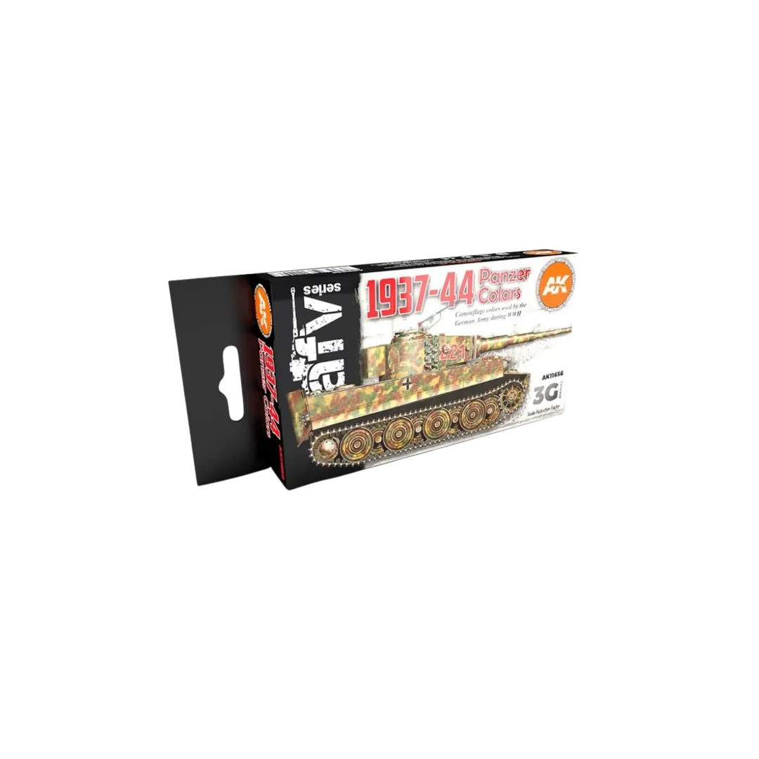 1937-44 Panzer Colors-AK-Interactive-Radaddel