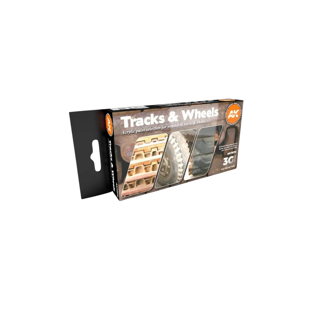 Tracks & Wheels Colors-AK-Interactive-Radaddel