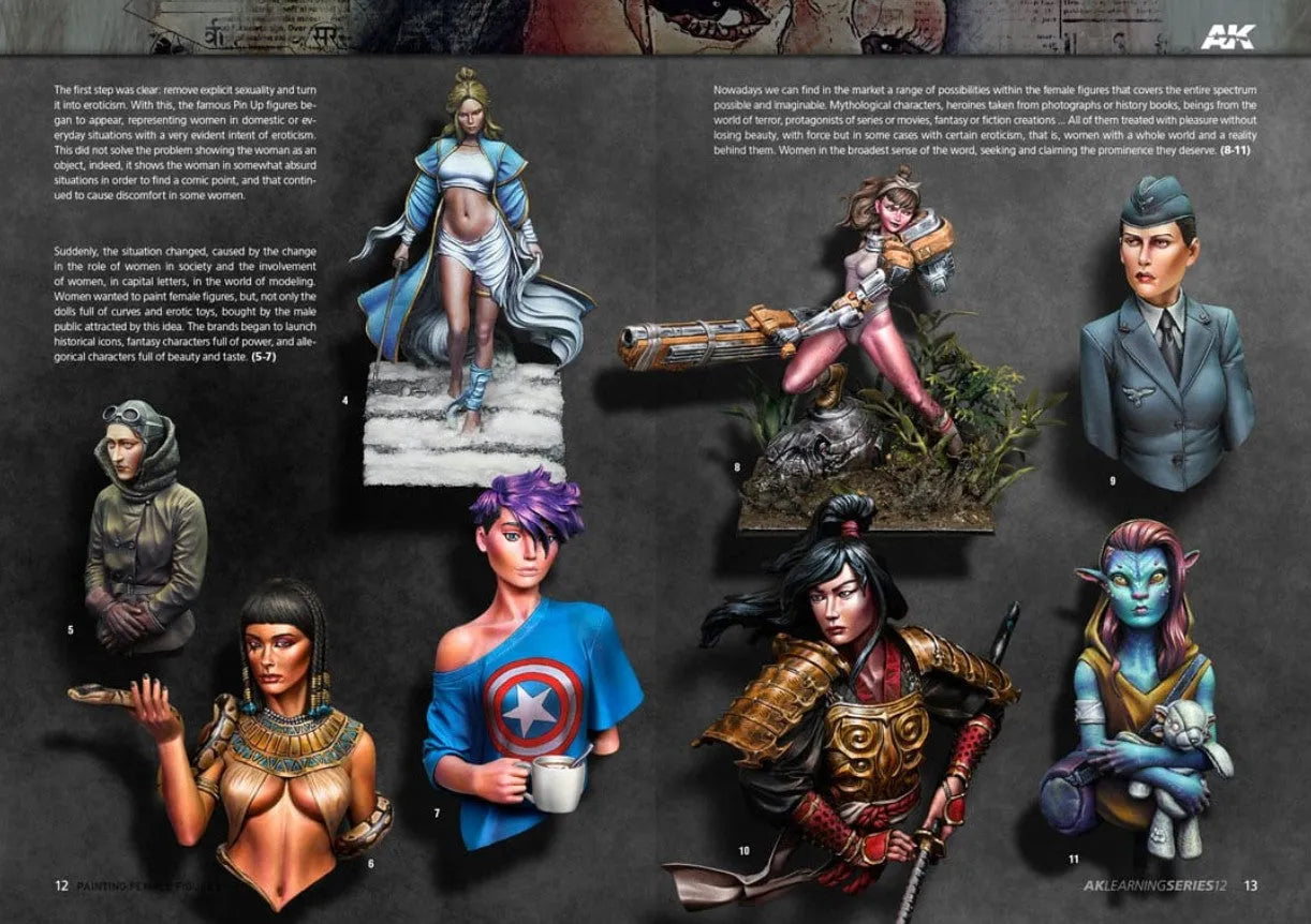 AK Learning: Painting Female Figures-AK-Interactive-Radaddel