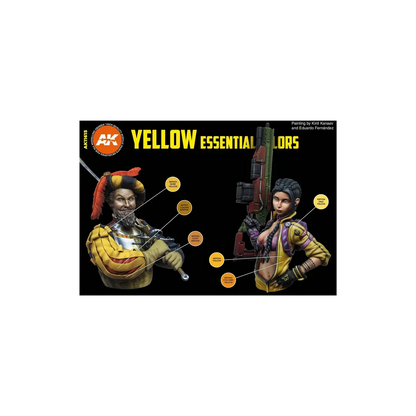 Yellow Essential Colors 3Gen Set-AK-Interactive-Radaddel
