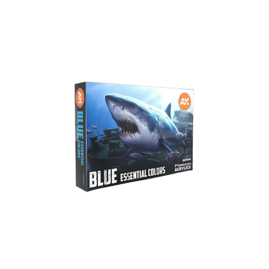 Blue Essential Colors 3Gen Set-AK-Interactive-Radaddel