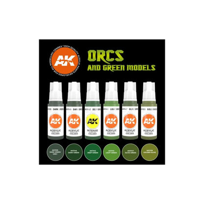 Orcs and Green Models-AK-Interactive-Radaddel
