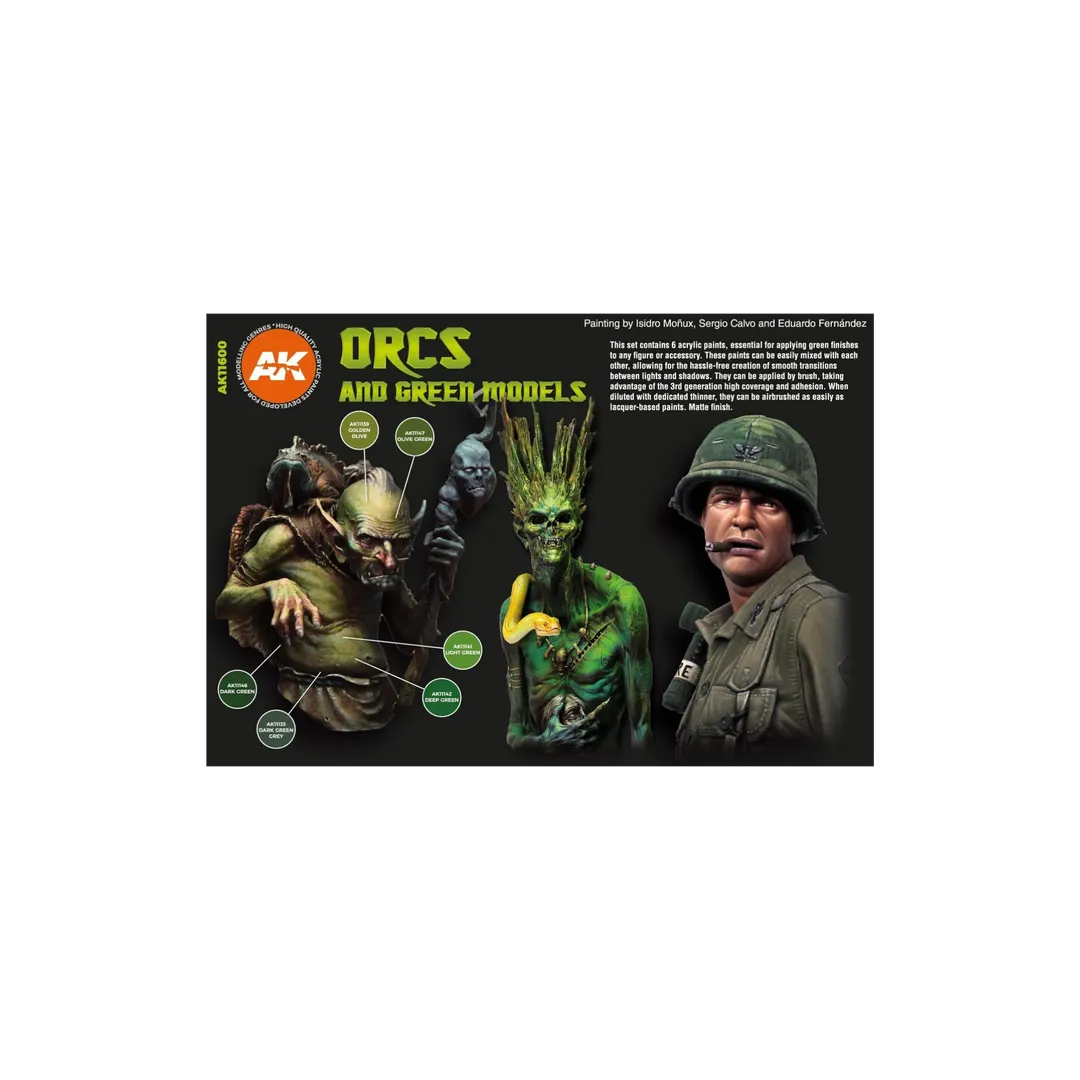 Orcs and Green Models-AK-Interactive-Radaddel