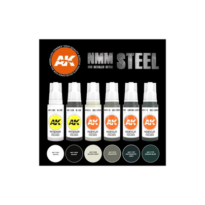 Non Metallic Metal: Steel-AK-Interactive-Radaddel