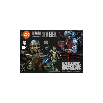 Non Metallic Metal: Steel-AK-Interactive-Radaddel
