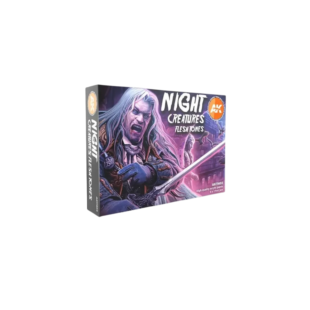 Night Creatures Flesh Tone-AK-Interactive-Radaddel